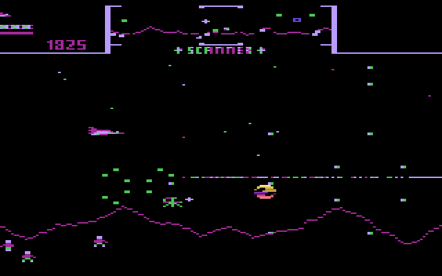 Stargate (1984) (Atari) Screenshot 1